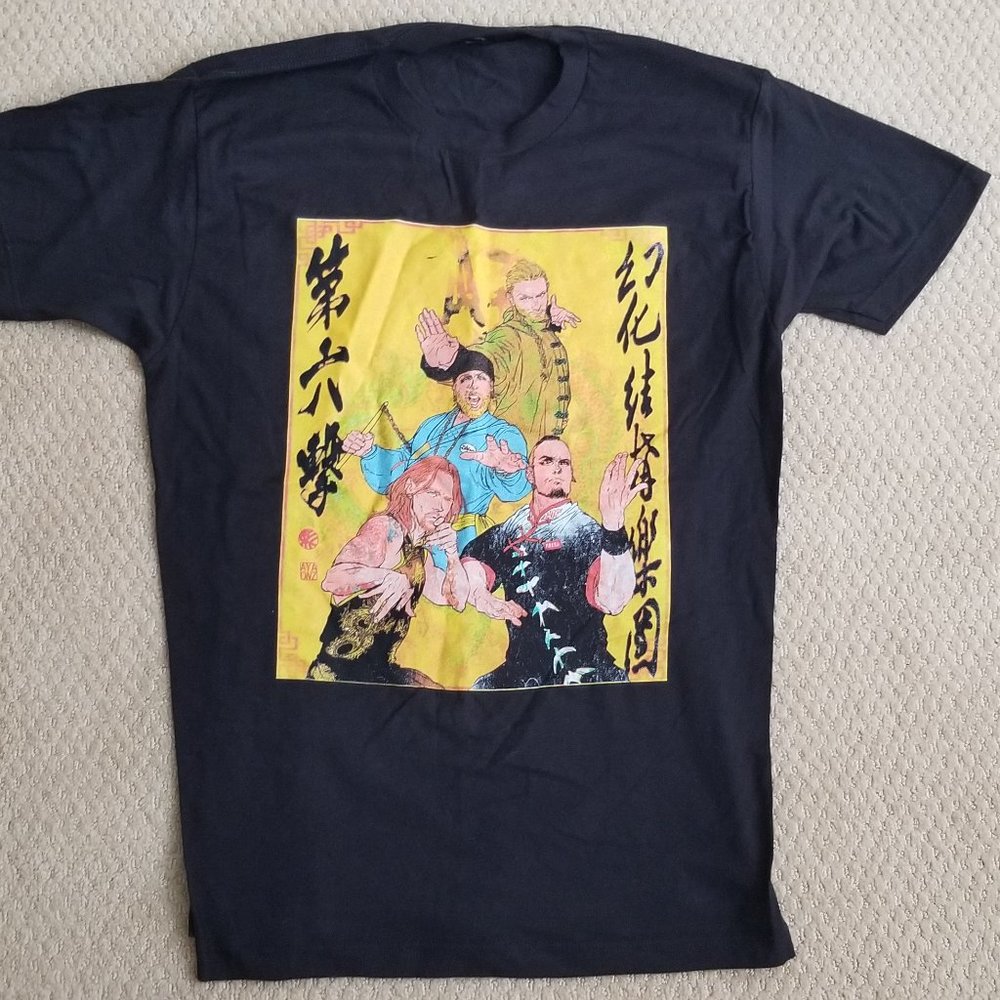 **NWOT** Alter Bridge Samurai Concert T-Shirt Size Large